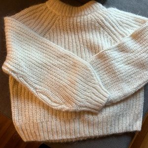 H&M L wool and alpaca blend sweater